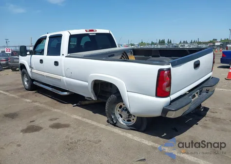 2007 Chevrolet Silverado 2500Hd Classic Lt1 z USA, uszkodzony, nr VIN 1GCHK23D17F112207